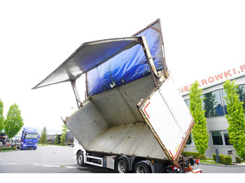 Каросерия - фургон Dump truck body , side opening, 40 m3, side tipper: снимка 3 Каросерия - фургон Dump truck body , side opening, 40 m3, side tipper: снимка 3