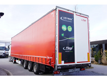 Брезентово полуремарке FLIEGL SDS 01 Coilmulde semi-trailer: снимка 2