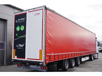 Брезентово полуремарке FLIEGL SDS 01 Coilmulde semi-trailer: снимка 3