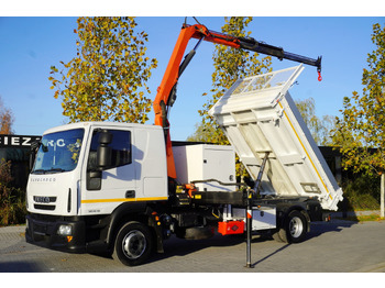 Самосвал камион IVECO EuroCargo 120E