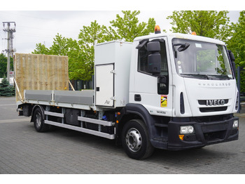 Камион пътна помощ IVECO Eurocargo 150 E25 / 90 tho. km !!! / Tow truck: снимка 4