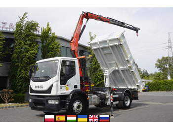 Камион с кран IVECO EuroCargo