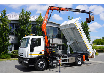 Самосвал камион IVECO EuroCargo 160E