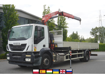 Камион с кран IVECO Stralis