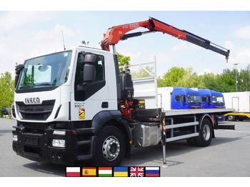 Бордови камион IVECO Stralis