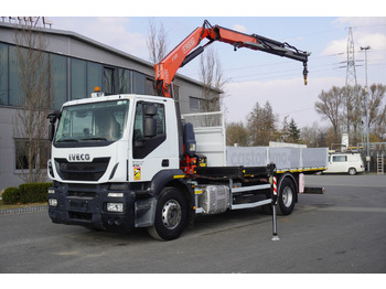 Камион с кран IVECO Stralis