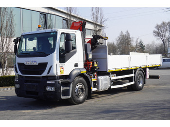 Лизинг на IVECO STRALIS 310 E6 / HDS FASSI 155 6.2 T / 250 thousand km IVECO STRALIS 310 E6 / HDS FASSI 155 6.2 T / 250 thousand km: снимка 2