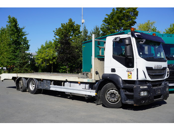 Автовоз камион IVECO Stralis