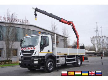 Камион с кран IVECO Stralis