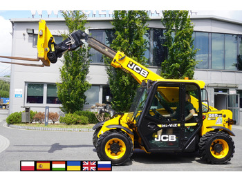 Телескопичен колесен товарач JCB