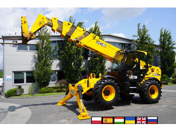 Телескопичен колесен товарач JCB