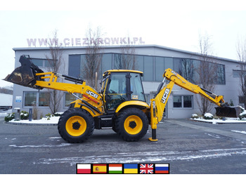 Багер-товарач JCB 4CX