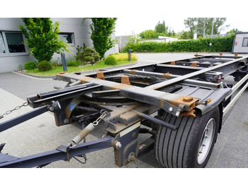 Контейнеровоз/ Сменна каросерия ремарке KOGEL BDF Low Deck Mega trailer: снимка 5