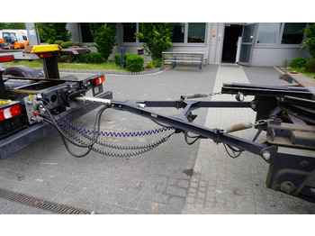 Контейнеровоз/ Сменна каросерия ремарке KOGEL BDF Low Deck Mega trailer: снимка 4