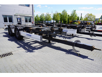 Шаси ремарке KRONE