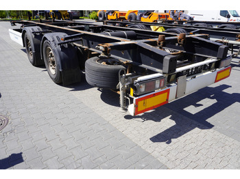 Шаси ремарке KRONE BDF / 18 t: снимка 5 Шаси ремарке KRONE BDF / 18 t: снимка 5