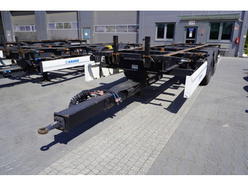 Шаси ремарке KRONE BDF / 18 t: снимка 3 Шаси ремарке KRONE BDF / 18 t: снимка 3