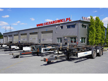 Контейнеровоз/ Сменна каросерия ремарке KRONE