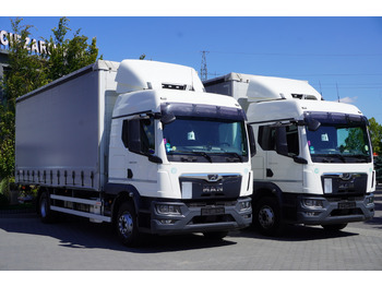 Камион с брезент MAN TGM 15.290
