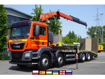 Лизинг на MAN TGS 35.360 E6 8x2 / FASSI F235 crane / 6.5 T cap. / 8.3 m reach MAN TGS 35.360 E6 8x2 / FASSI F235 crane / 6.5 T cap. / 8.3 m reach: снимка 1