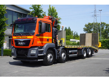 Лизинг на MAN TGS 35.360 E6 8x2 / FASSI F235 crane / 6.5 T cap. / 8.3 m reach MAN TGS 35.360 E6 8x2 / FASSI F235 crane / 6.5 T cap. / 8.3 m reach: снимка 3