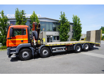 Лизинг на MAN TGS 35.360 E6 8x2 / FASSI F235 crane / 6.5 T cap. / 8.3 m reach MAN TGS 35.360 E6 8x2 / FASSI F235 crane / 6.5 T cap. / 8.3 m reach: снимка 4