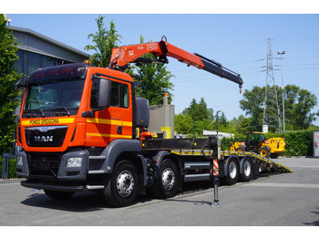 Лизинг на MAN TGS 35.360 E6 8x2 / FASSI F235 crane / 6.5 T cap. / 8.3 m reach MAN TGS 35.360 E6 8x2 / FASSI F235 crane / 6.5 T cap. / 8.3 m reach: снимка 2