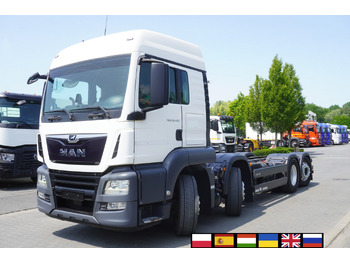 Камион с кран MAN TGS 35.420