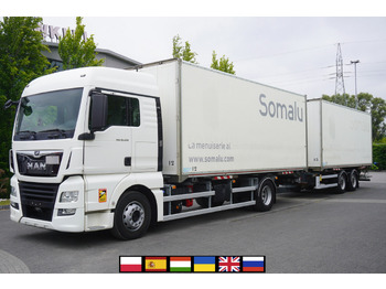 Камион фургон MAN TGX