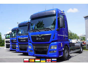 Лизинг на MAN TGX 18.430 / BDF / sleeping cab / 2021 / 4 units MAN TGX 18.430 / BDF / sleeping cab / 2021 / 4 units: снимка 1