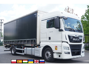 Камион с брезент MAN TGX