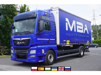 Камион с брезент MAN TGX