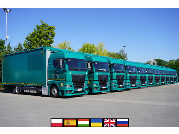 Камион с брезент MAN TGX 18.470