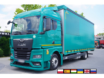Камион с брезент MAN TGX 18.470