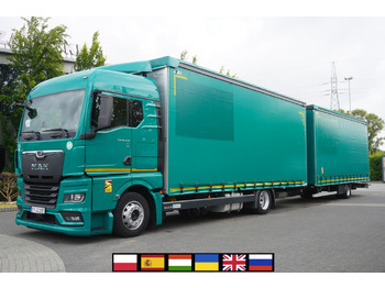 Камион с брезент MAN TGX 18.470