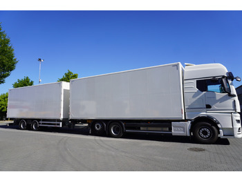 Камион фургон MAN TGX 26.480 6×2-2 LL CH NEW / 19 EPAL box / New Wecon walkthrough box trailer 19 EPAL / 2025.06 !!!: снимка 2