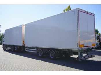 Камион фургон MAN TGX 26.480 6×2-2 LL CH NEW / 19 EPAL box / New Wecon walkthrough box trailer 19 EPAL / 2025.06 !!!: снимка 3