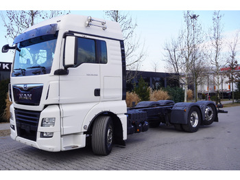 Шаси кабина MAN TGX 26.500