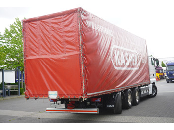Лизинг на MAN TGX 35.580 E6 8x4 /4 / 23 EPAL tarp superstructure / 4th axle steered MAN TGX 35.580 E6 8x4 /4 / 23 EPAL tarp superstructure / 4th axle steered: снимка 4