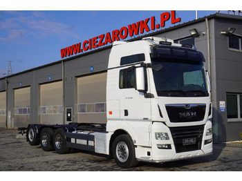 Шаси кабина MAN TGX 35.580