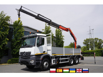 Бордови камион MERCEDES-BENZ Arocs 2636