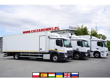 Рефрижератор камион MERCEDES-BENZ Actros 1824