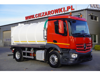 Камион цистерна MERCEDES-BENZ Actros