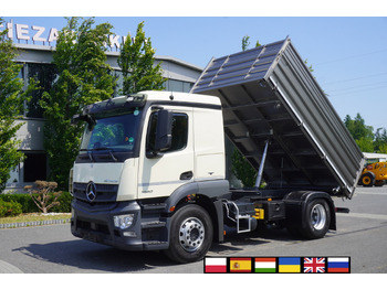 Самосвал камион MERCEDES-BENZ Actros 1840