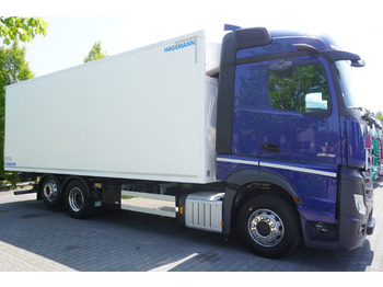Рефрижератор камион MERCEDES-BENZ Actros 2545 / 2021 / Hagemann refrigerator Multitemperature: снимка 4