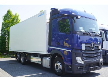 Рефрижератор камион MERCEDES-BENZ Actros 2545 / 2021 / Hagemann refrigerator Multitemperature: снимка 5