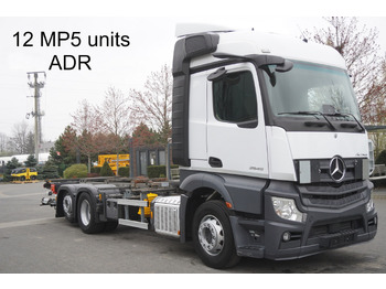 Контейнеровоз/ Сменна каросерия камион MERCEDES-BENZ Actros 2545