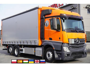 Камион с брезент MERCEDES-BENZ Actros 2545