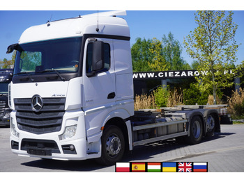 Лизинг на MERCEDES-BENZ Actros 2545 6×2 MP5 / Full ADR / BDF MERCEDES-BENZ Actros 2545 6×2 MP5 / Full ADR / BDF: снимка 1