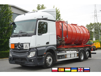 Камион цистерна MERCEDES-BENZ Actros 2545